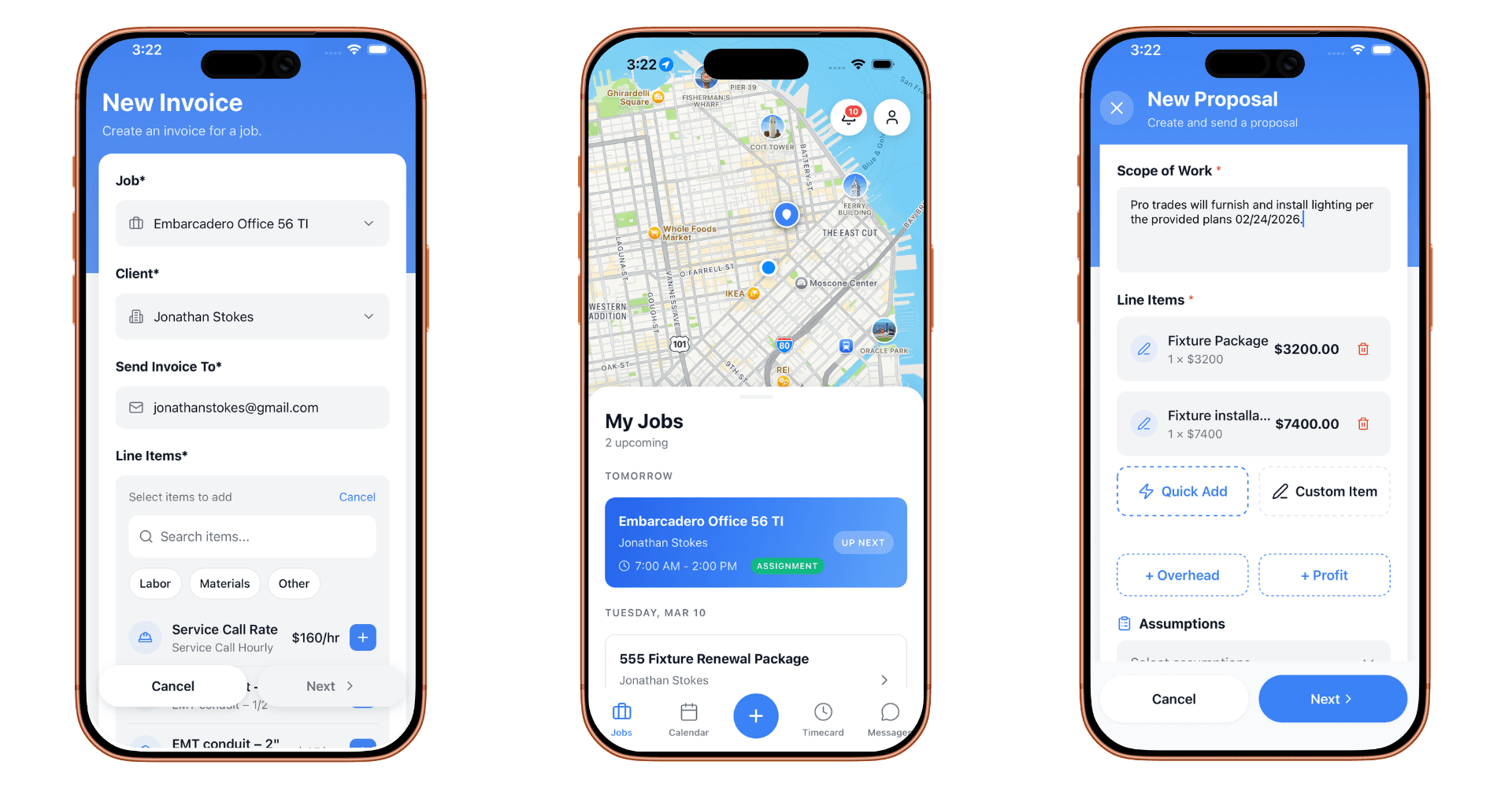 ProTrades Mobile App